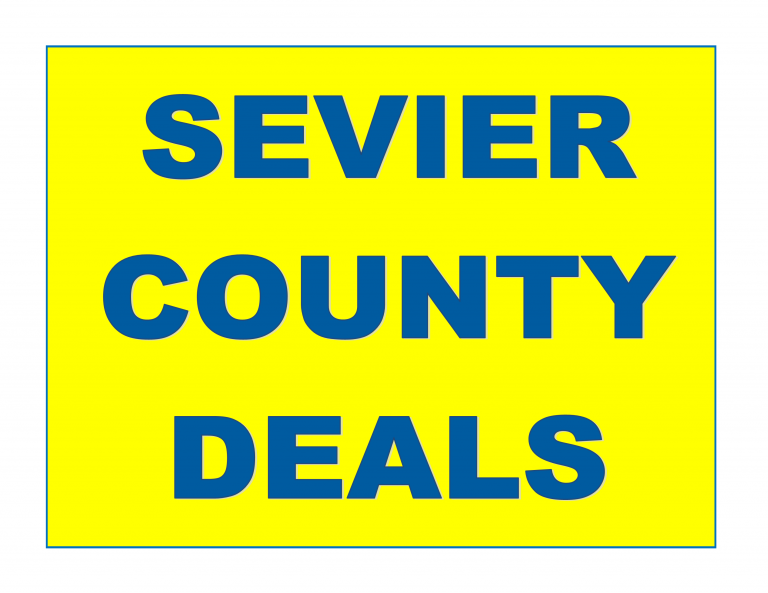 Seviercountydeals, sevier county days, free, discount, about